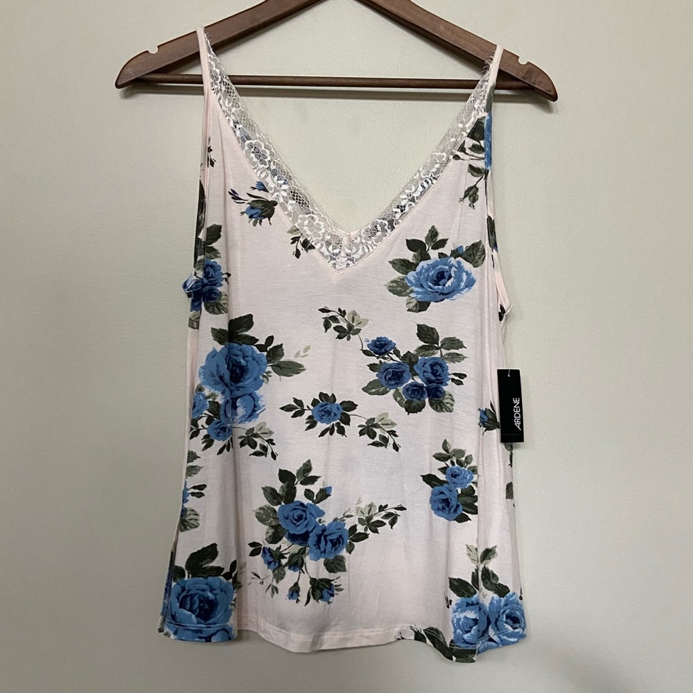 🔸 Ardene 🔸 floral tank top